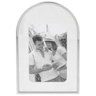 Silver Curve Arch Photo Frame, 6" x 4" - Angela Reed - 