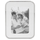Silver Curve Photo Frame, 6" x 4" - Angela Reed - 