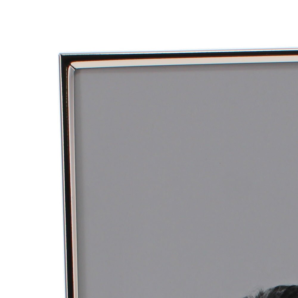 Silver Slim Edge Photo Frame, 5" x 7"