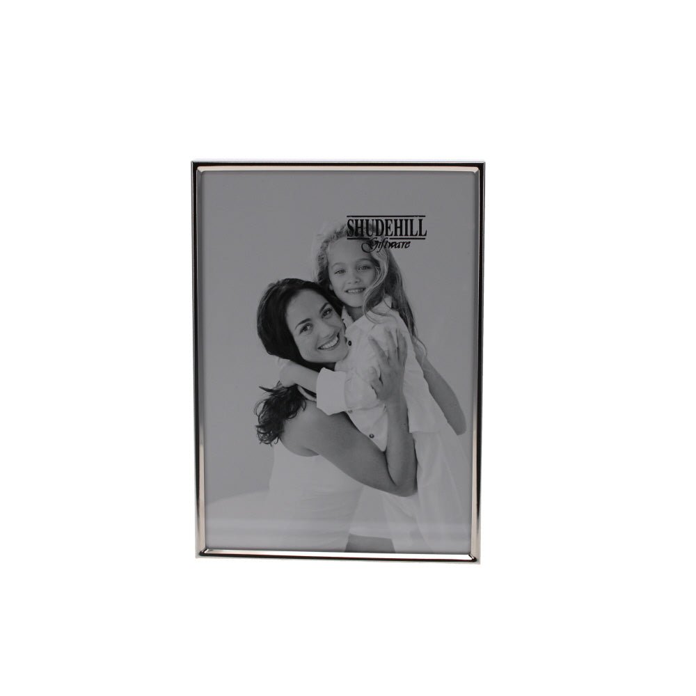 Silver Slim Edge Photo Frame, 5" x 7"