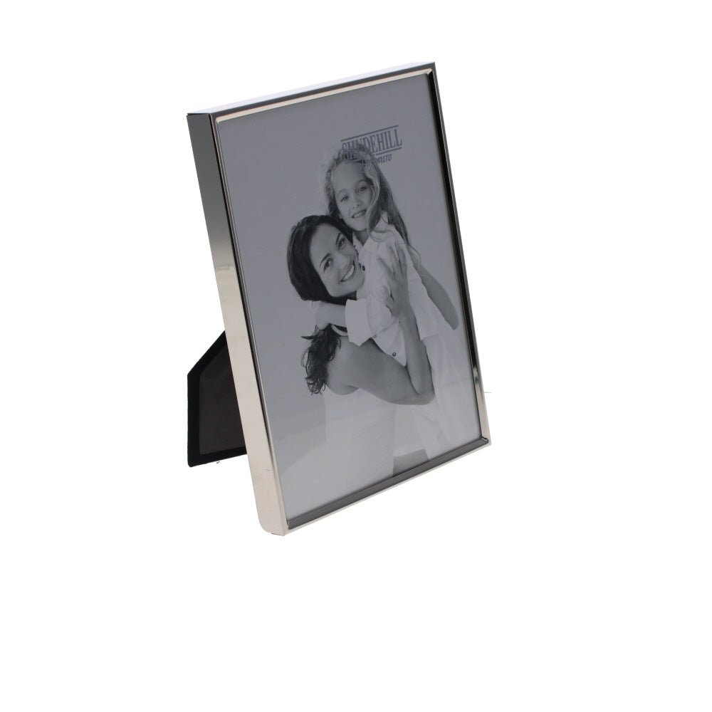 Silver Slim Edge Photo Frame, 5" x 7"
