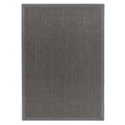 Sisal Rug Grey with Dark Grey Border 120 x 170cm,160 x 230cm,200 x 290cm,67 x 200cm