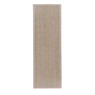 Sisal Rug in Light Beige with Sand Border 120 x 170cm,160 x 230cm,200 x 290cm,67 x 200cm