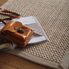 Sisal Rug in Light Beige with Sand Border 120 x 170cm,160 x 230cm,200 x 290cm,67 x 200cm