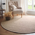 Sisal Rug in Light Beige with Sand Border 120 x 170cm,160 x 230cm,200 x 290cm,67 x 200cm