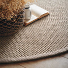 Sisal Rug in Light Beige with Sand Border 120 x 170cm,160 x 230cm,200 x 290cm,67 x 200cm