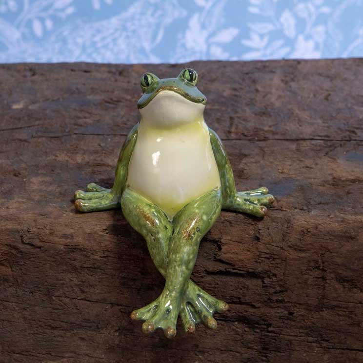 Sitting Shelf Frog
