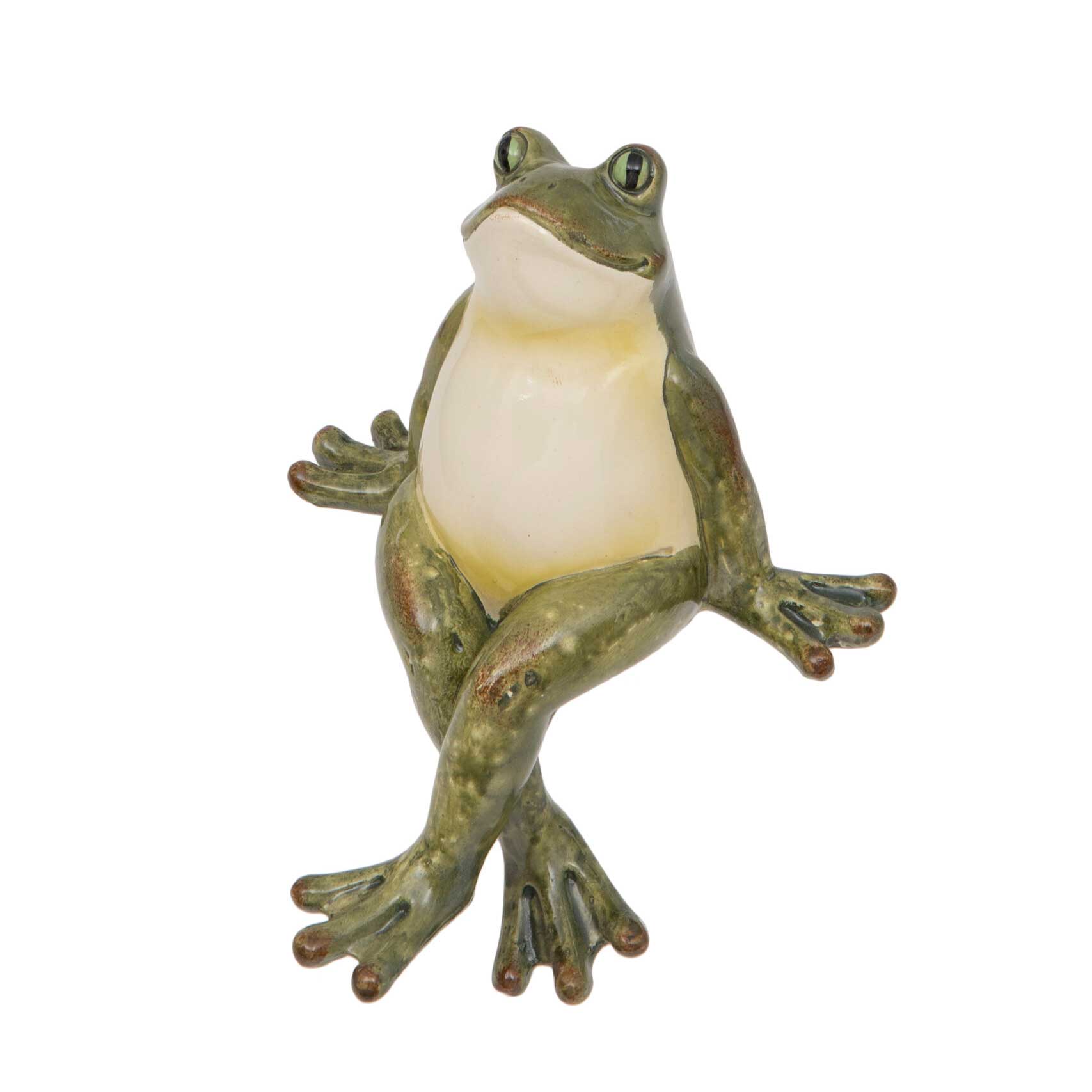 Sitting Shelf Frog