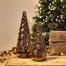 Small Bronze Xmas Tree