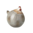 Small Round Ceramic Chicken