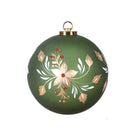 Small Sage Hand Painted Bauble