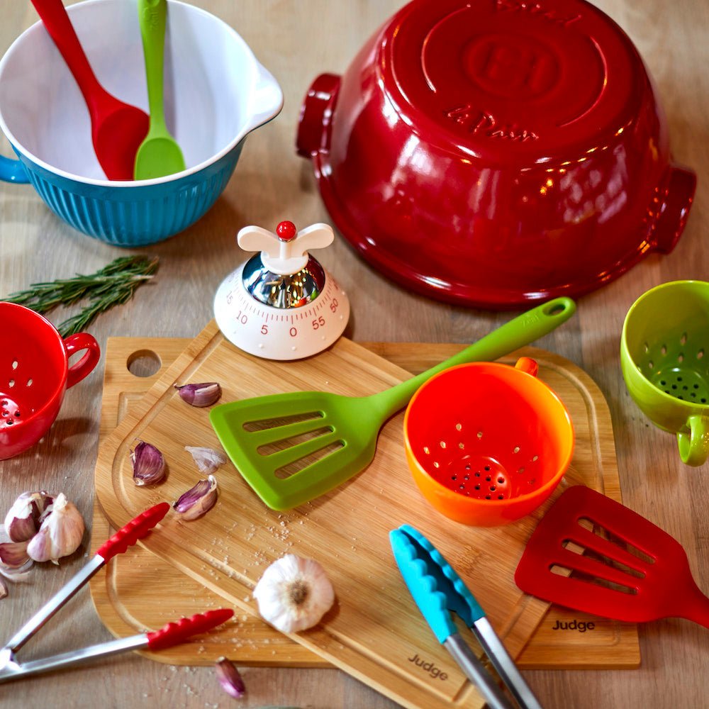 Small Silicone Spatula Spoon, Assorted Colours