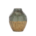 Small Two Tone Antique Style Terracotta Vase