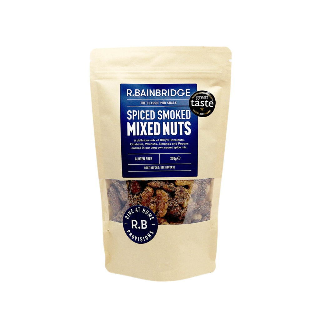 Smoked Spiced Nuts, 200g - Angela Reed - 