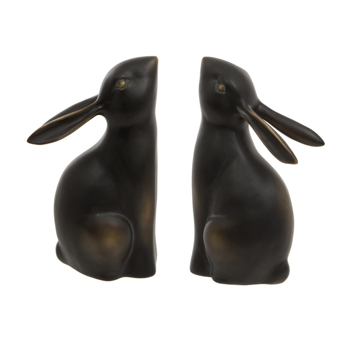 Smooth Rabbit Bookends – Angela Reed