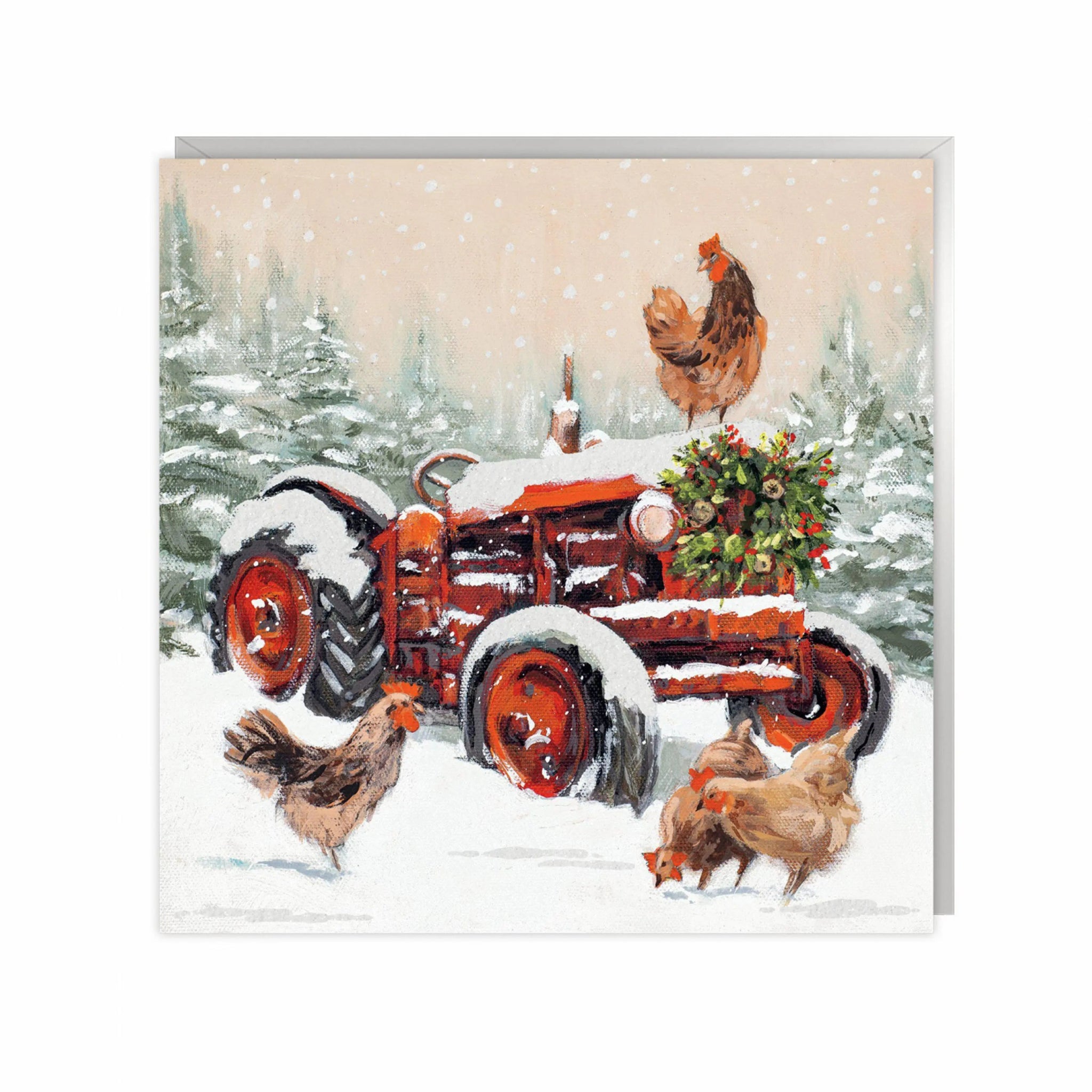 Snowed In, Pack of 6 Charity Christmas Cards