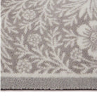 Soft Floral Washable Doormat - Angela Reed - 