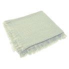 Soft Weave Throw Sage