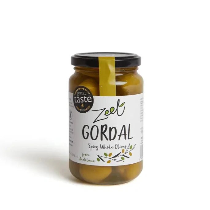 Spicy Gordal Olives 210G - Angela Reed - 