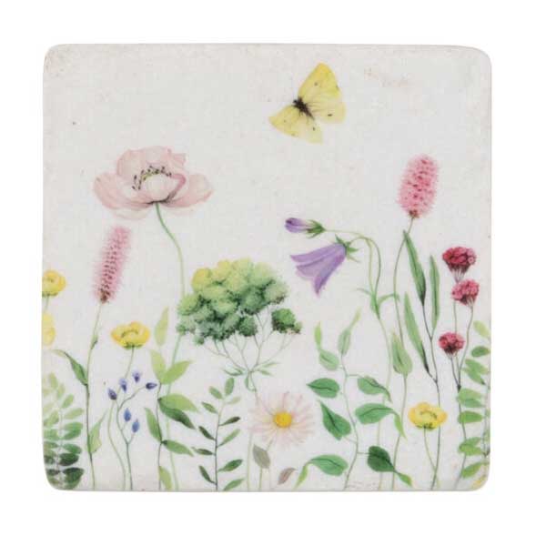 Spring Flower Coaster