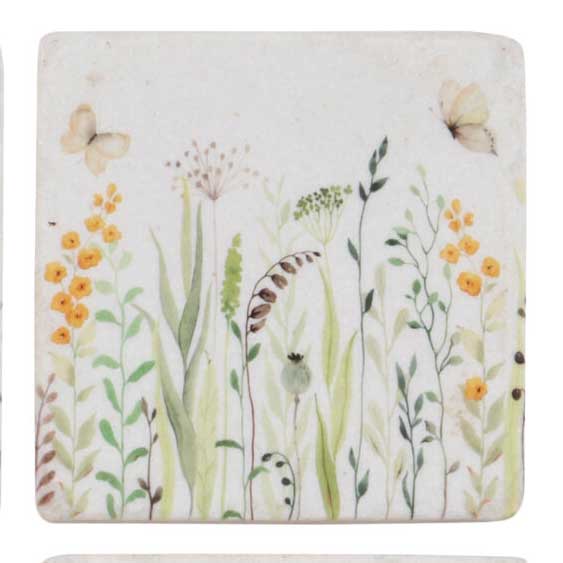 Spring Flower Coaster
