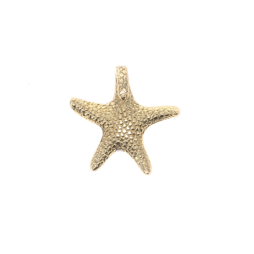 Starfish Hook, Gold - Angela Reed -