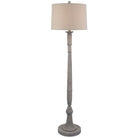 Stella Floor Lamp With Linen Shade