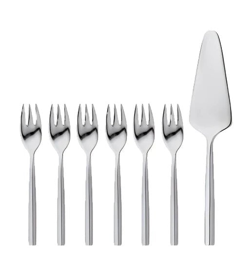 Stellar Rochester, 7 Piece Cake Set