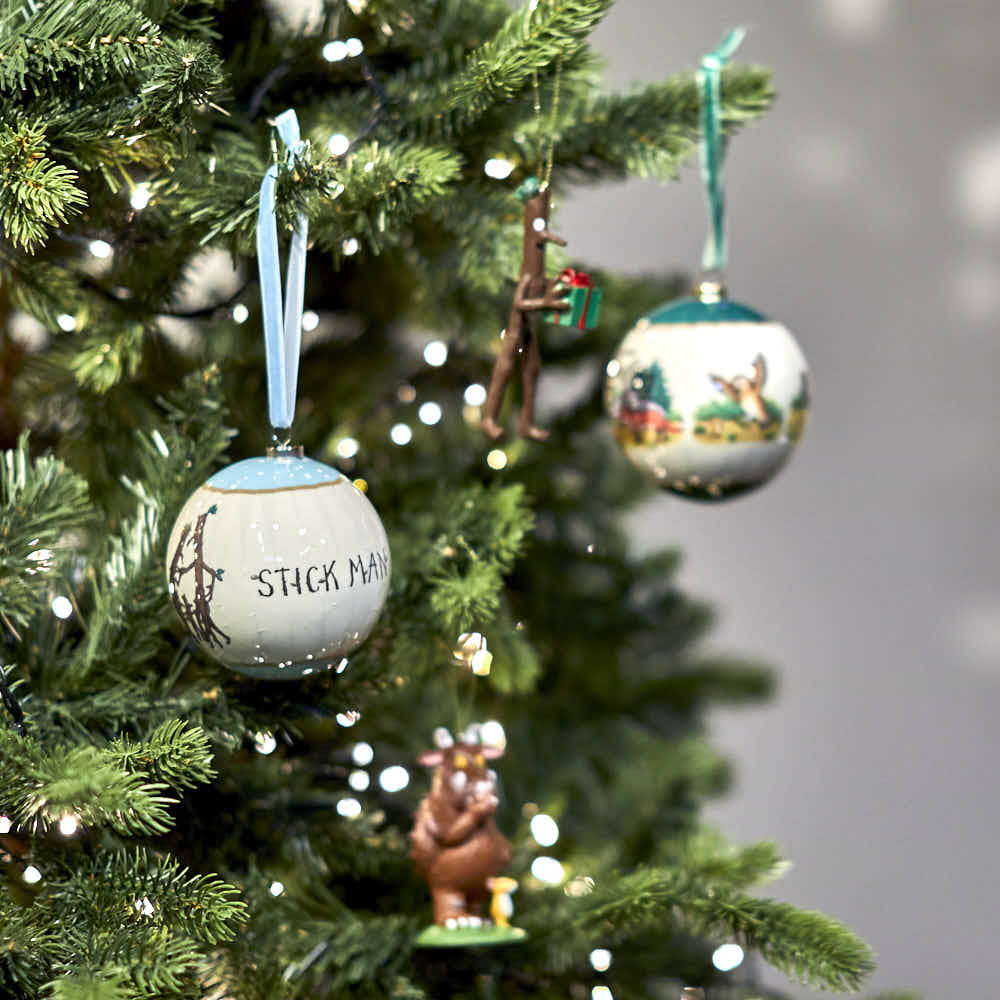 Stick Man Bauble - Angela Reed - Christmas Decorations