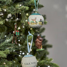 Stick Man Tree Decoration - Angela Reed - Christmas Decorations