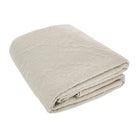 Stonewash Cotton Bedspread, Parchment