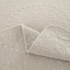 Stonewash Cotton Bedspread, Parchment