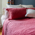 Stonewash Cotton Bedspread, Terracotta - Angela Reed - 