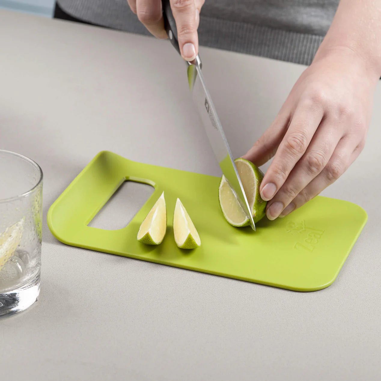 Straight to Pan, Slim Chopping Board Small, Assorted Colours