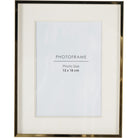 Strand Photo Frame, Iron Gold Large,Medium,Small