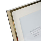 Strand Photo Frame, Iron Gold Large,Medium,Small