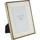 Strand Photo Frame, Iron Gold Large,Medium,Small