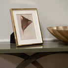 Strand Photo Frame, Iron Gold Large,Medium,Small