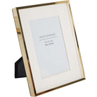 Strand Photo Frame, Iron Gold Large,Medium,Small