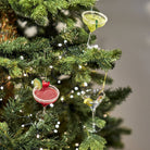 Strawberry Daiquiri Bauble - Angela Reed - Christmas Decorations