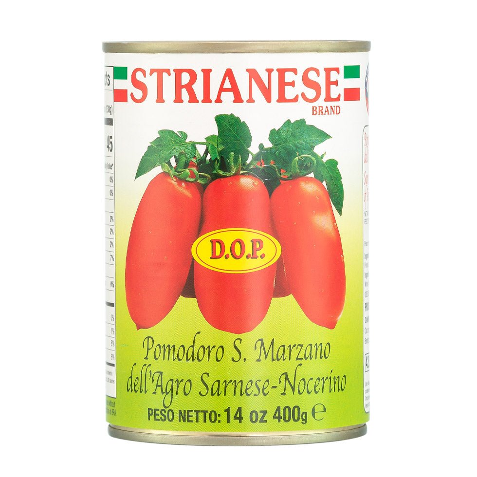 Strianese San Marzano DOP Tomatoes - Angela Reed - 