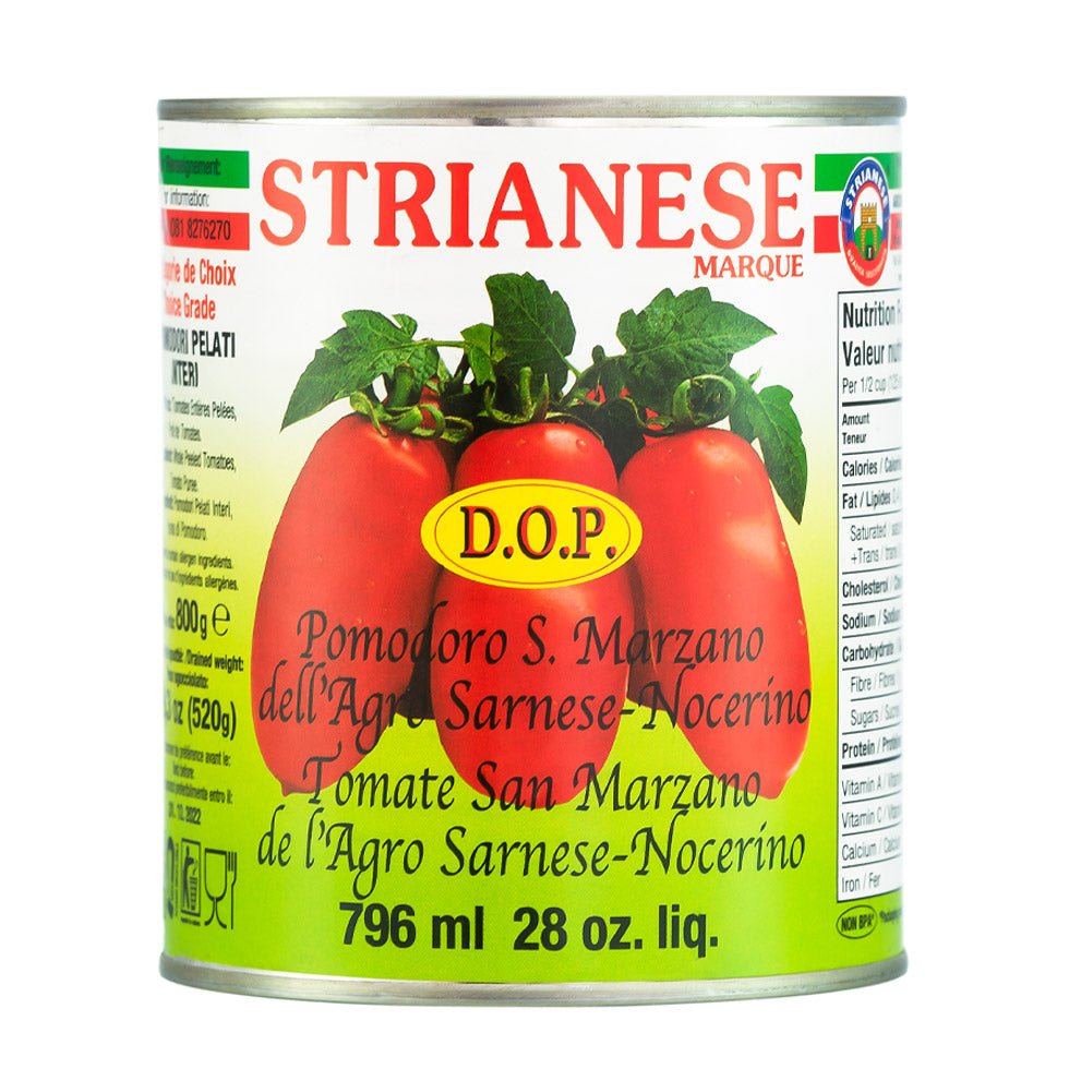 Strianese San Marzano DOP Tomatoes - Angela Reed - 