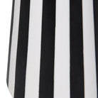 Stripe Bone Table Lamp with Linen Shade