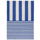 Stripe Indoor/Outdoor Rug Red,Blue,Green