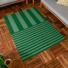 Stripe Indoor/Outdoor Rug Red,Blue,Green