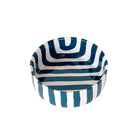 Striped Bowl, Gentle Green