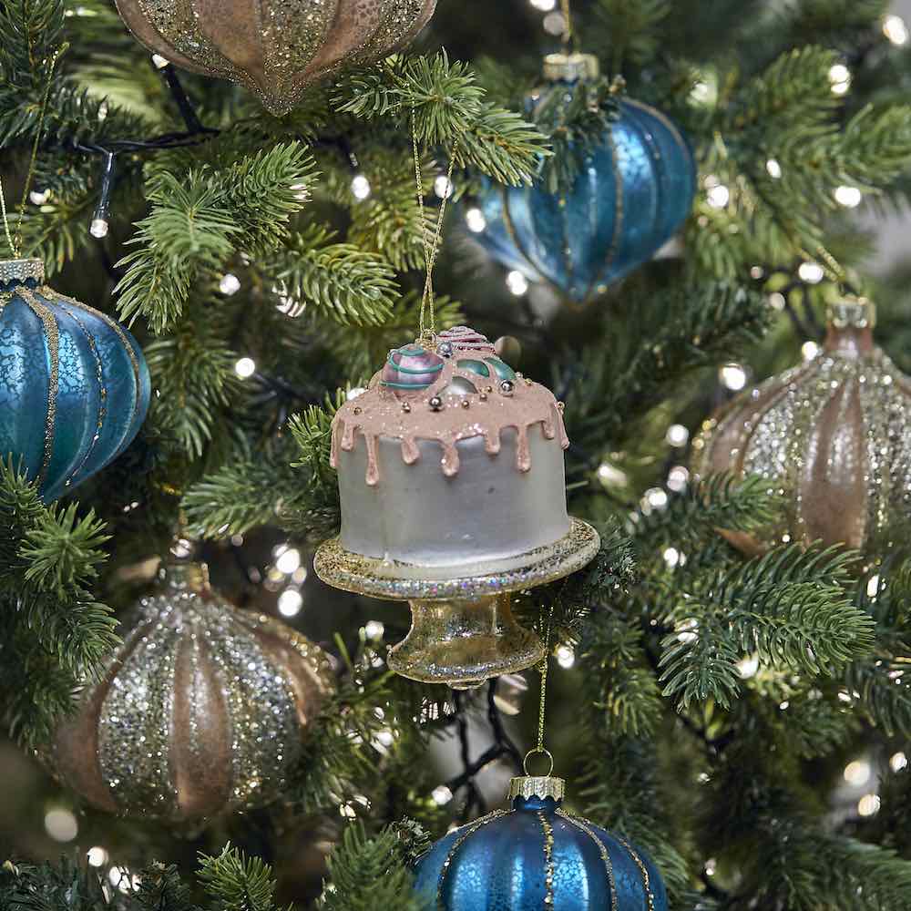 Sugar Plum Christmas Decorations, Cakes, Baubles and more