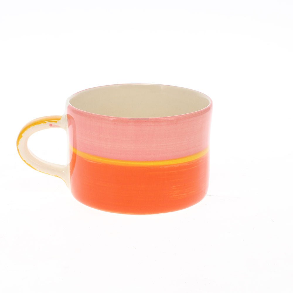 Sunrise Tri - Colour Mug - Angela Reed - 