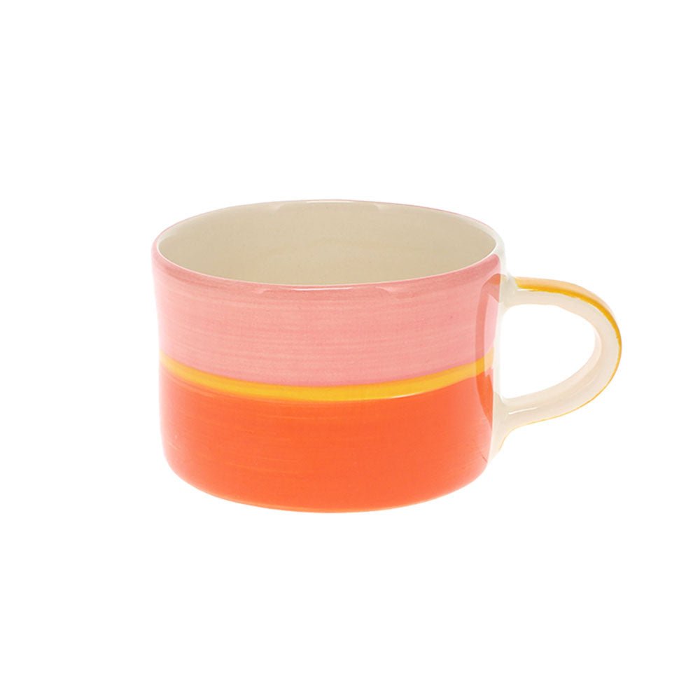 Sunrise Tri - Colour Mug - Angela Reed - 