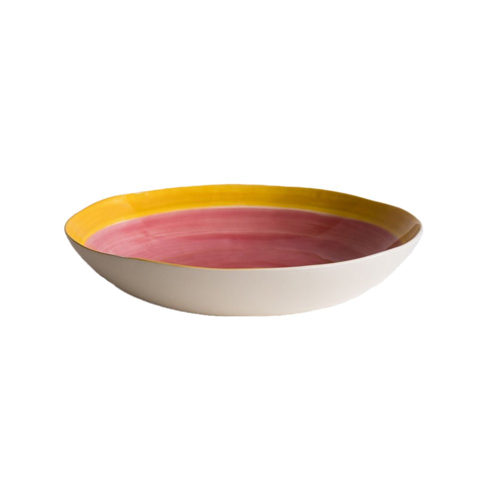 Sunrise Tri - Colour Sharing Platter - Angela Reed - 